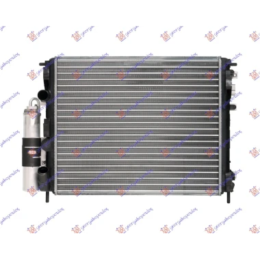 HLADNJAK MOTORA I KLIME BENZIN (48x41.5) (NRF)