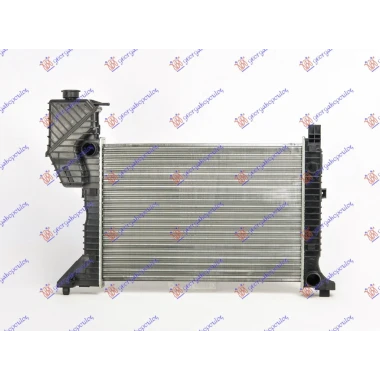 HLADNJAK MOTORA (MAN) (-AC) (57x40) -00 (NISSENS)