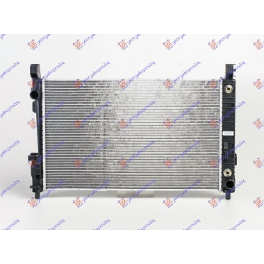 HLADNJAK MOTORA ZA SVE MODELE BENZIN/DIZEL (AUTO) (+/-AC) (65x40) (MAHLE BEHR)