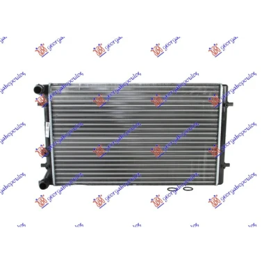 HLADNJAK MOTORA ZA SVE MODELSE BENZIN/DIZEL (MAN/AUTO) (+/-AC) (65x41.5) (VALEO)
