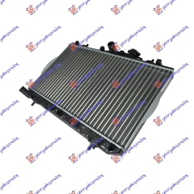 HLADNJAK MOTORA1.3/1.5 12V (+/-AC) (33x60) (NISSENS)