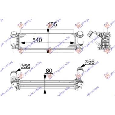 HLADNJ.INTER.2.3 dCi DIESEL (540x155x80)