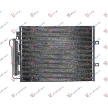 HLADNJKA KLIME 1.2i 8V 1.2/1.6i (510x398x12) (NRF)
