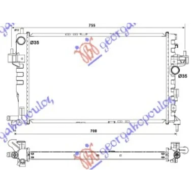 HLADN.MOTO.1.3 CDTi/1.7DTi DSL(60x35)