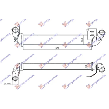 HLAD.NTERKULERA 1.5 DIZEL(570x84x50)