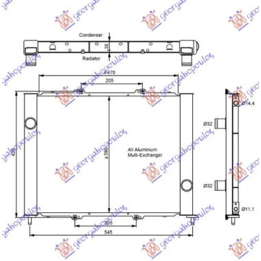 HLAD.VODE I KLIME 1.5DCI K9K700/704