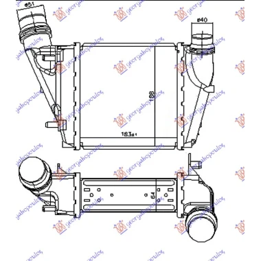 HLA.INTERKULERA 1.5 DCi DSL (188x183x64)