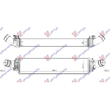 HL.INTERKULER 3.0DIZEL 710x160 CEVI 66mm