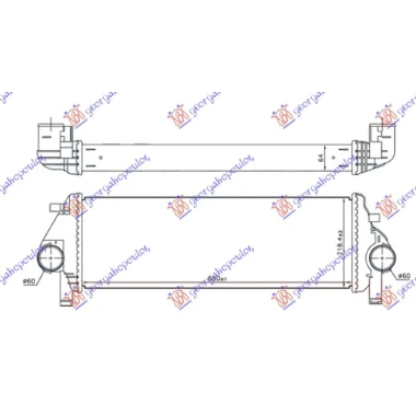 HL.INTERKULERA 3.0 CRDi DIZEL 650x220x64