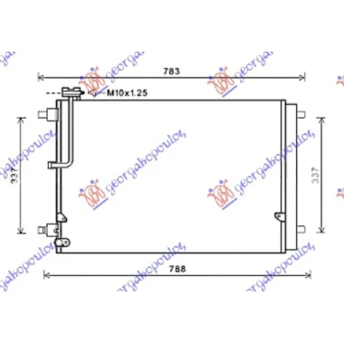 HL.KLIME 3.0-4.0TFSi BENZIN(67.5x44x1.6)