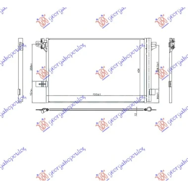 HL.KLIME SVI MODELI BEN/DIZ(72.0x38.2x1.