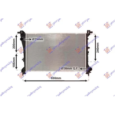 HL.MO. 1.4 BENZ - 1.3MJTD DIZ 620x390x16