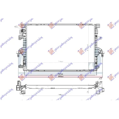 HL.MOT. 2.0 (110/150KW) DIZEL 710x470x26