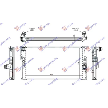 HL.MOT.1.5/1.6/3.0(118i-125i/135i-M)/2.0
