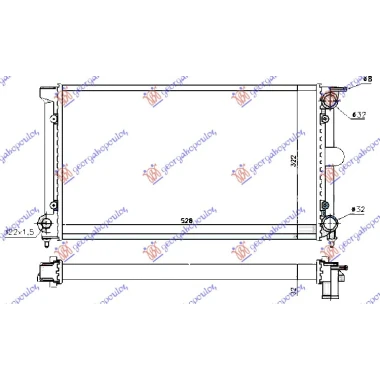 HL.MOTORA BEN-DIZ +A/C(52.5x32x3.4) VAL