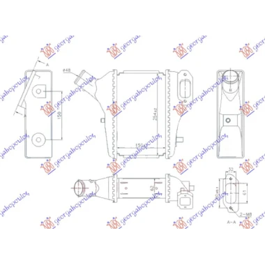 INTER.1.6-2.2i DTEC DIZEL(150x255x62)
