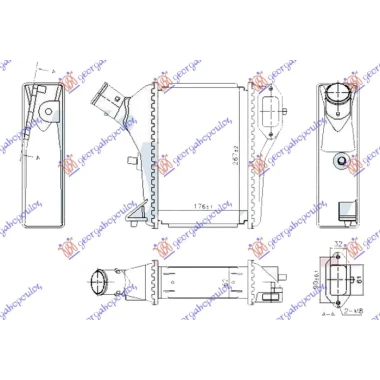 INTER.1.6i DTEC DIZEL(175x255x62)