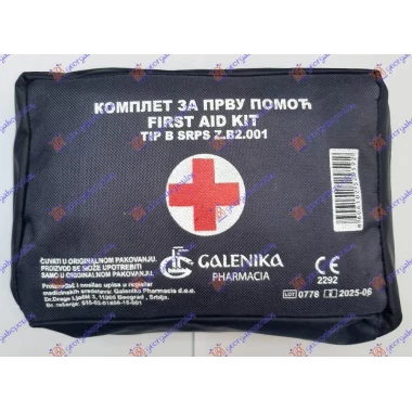 KOMPLET ZA PRVU POMOC