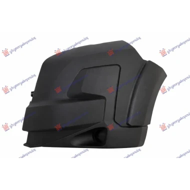 KRAJ PREDNEJG BRANIKA CRNI (BEZ MAGLENKE) (MAXI) (MODEL SA RUBOM BLATOBRANA) 2023-