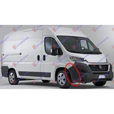 KRAJ PREDNJEG BRANIKA SA MAGLENKOM