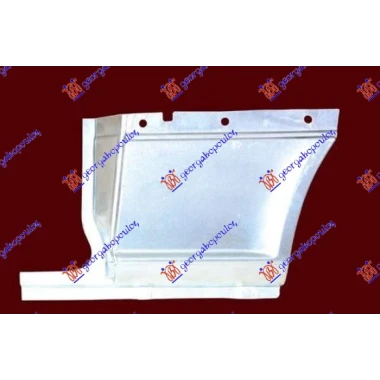 KRAJ ZAD. BLATOBR. PRED. DEO 3430mm 40cm