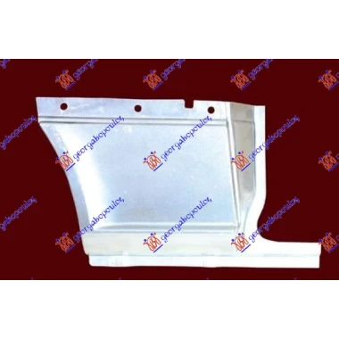 KRAJ ZAD. BLATOBR. PRED. DEO 3430mm 40cm