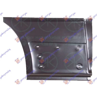 KRAJ ZAD. BLATOBRANA (PRED.DEO)(3498 mm)