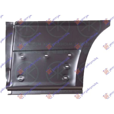 KRAJ ZAD. BLATOBRANA (PRED.DEO)(3498 mm)