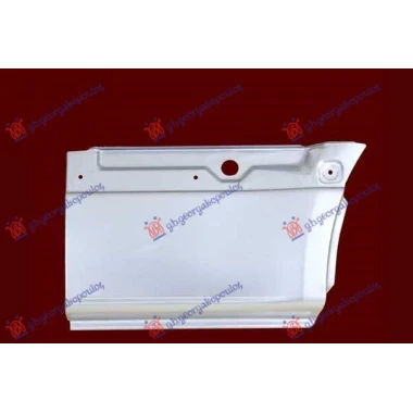 KRAJ ZAD.BLATOB. PREDNJI DEO 3924mm 64cm