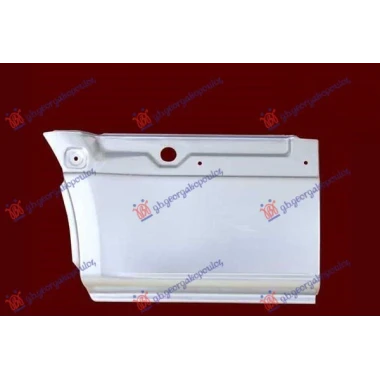 KRAJ ZAD.BLATOB. PREDNJI DEO 3924mm 64cm