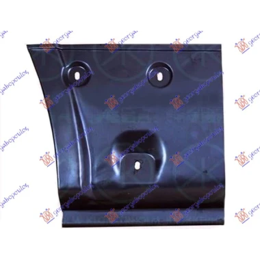 KRAJ ZADNJEG BLATOBR. ZADNJI DEO 3300mm