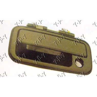 KVAKA PREDNJIH VRATA SPOLJASNJA CRNA