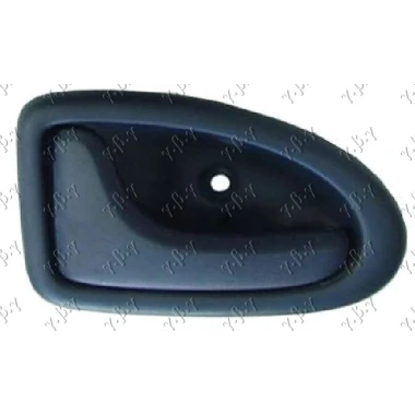 KVAKA PRED/ZAD VR UNUT CRNA (ZAST.SAJLA)