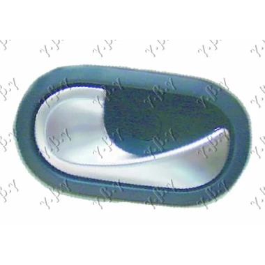KVAKA UNUTRASNJA HROM/CRNA