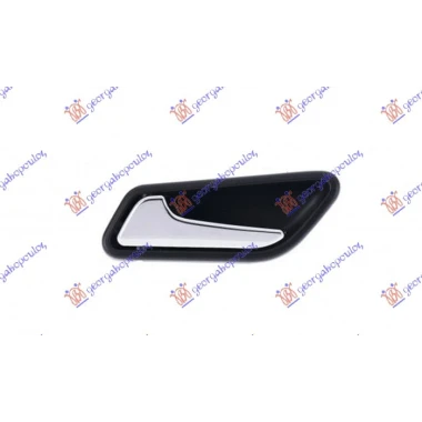 KVAKA ZADNJIH VRATA UNUTRASNJA HROM/CRNA