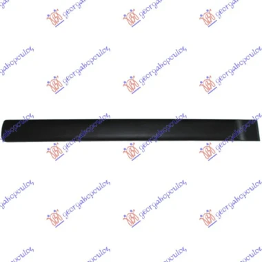 LAJSNA PREDNJIH VRATA CRNA 100mm