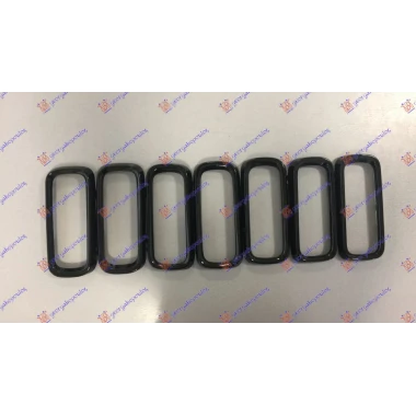 LAJSNA PVC MASKE CRNA ( SET 7 DELOVA )