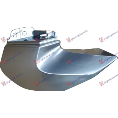 LAJSNA PVC MASKE DONJA BOCNA SREBRNA