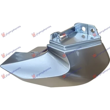 LAJSNA PVC MASKE DONJA BOCNA SREBRNA