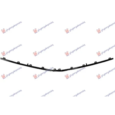 LAJSNA PVC MASKE DONJA CENTRALNA CRNA (GS-LINE)