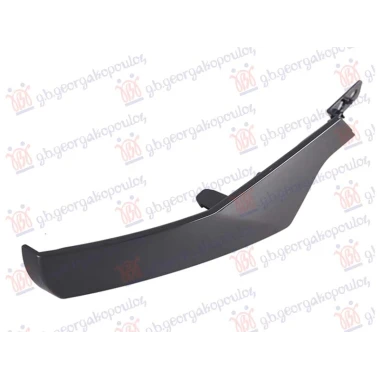 LAJSNA PVC MASKE DONJA CRNA 23-