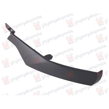 LAJSNA PVC MASKE DONJA CRNA 23-