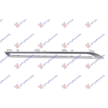 LAJSNA PVC MASKE DONJA HROM