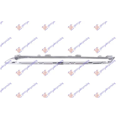 LAJSNA PVC MASKE DONJA HROM