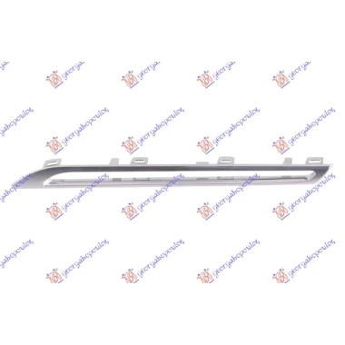 LAJSNA PVC MASKE DONJA HROM