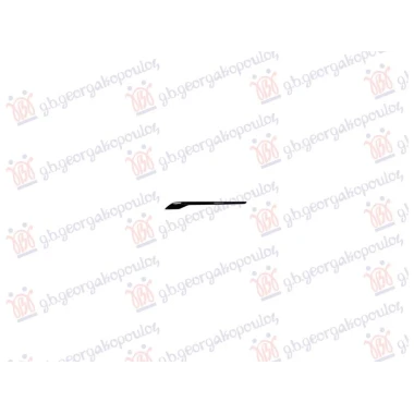 LAJSNA PVC MASKE DONJA SJAJ-CRNA