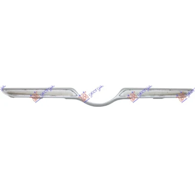 LAJSNA PVC MASKE DONJA SREBRNA