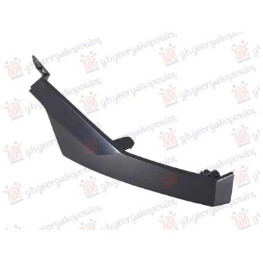 LAJSNA PVC MASKE GORNJA CRNA (DONJI DEO) 23-
