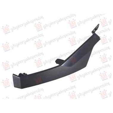 LAJSNA PVC MASKE GORNJA CRNA (DONJI DEO) 23-