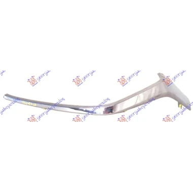 LAJSNA PVC MASKE HROM